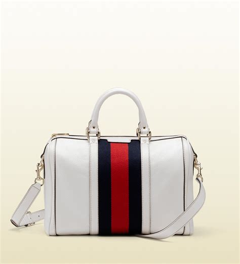 white handbag gucci|vintage white Gucci handbag.